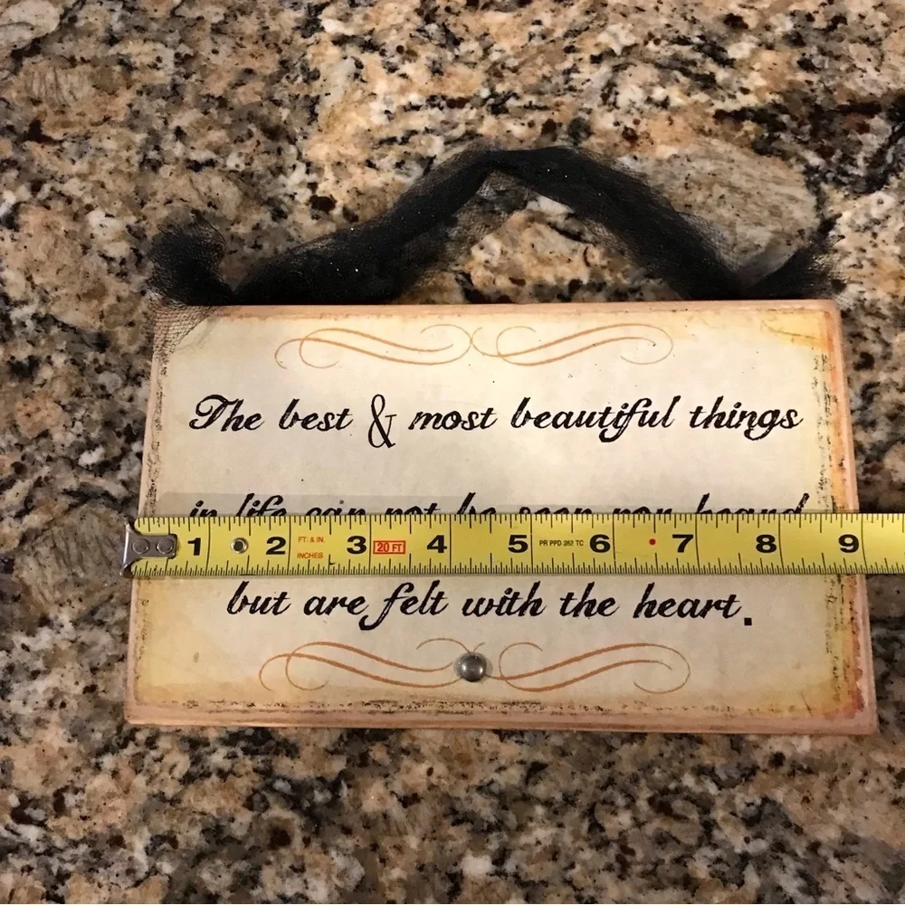 ▪️Handmade Wooden Sign